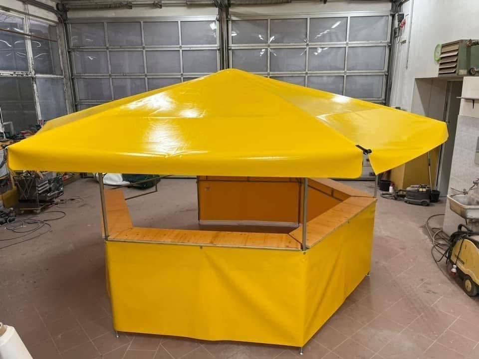 Šotori in paviljoni 6